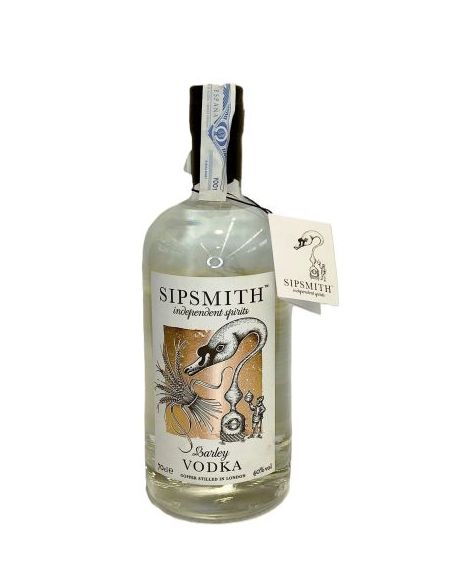 SIPSMITH BARLEY VODKA 40% VOL