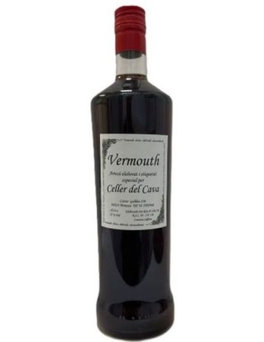 CELLER DEL CAVA VERMUT NEGRE 1 L