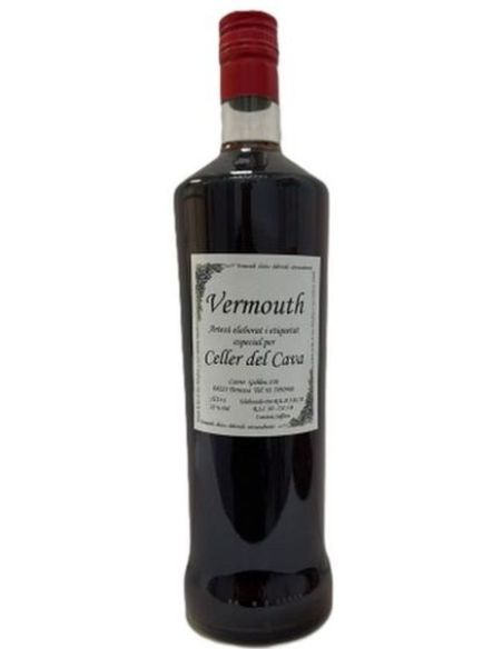 CELLER DEL CAVA VERMUT NEGRE 1 L