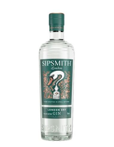 SIPSMITH GREEN LONDON GIN