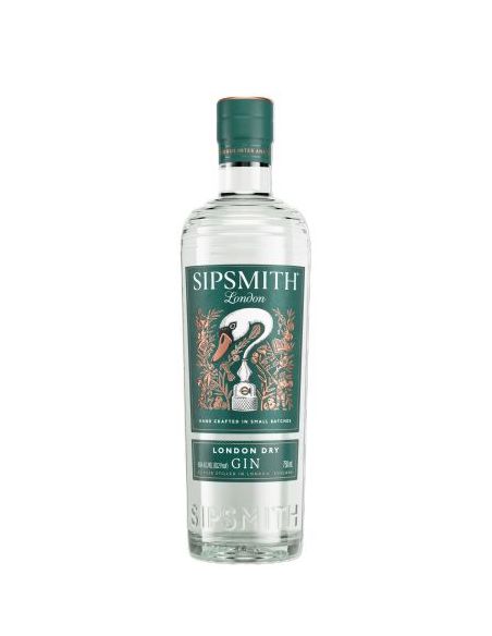 SIPSMITH GREEN LONDON GIN