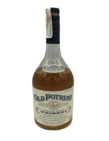 OLD POTRERO SINGLE MALT