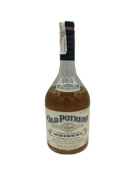 OLD POTRERO SINGLE MALT