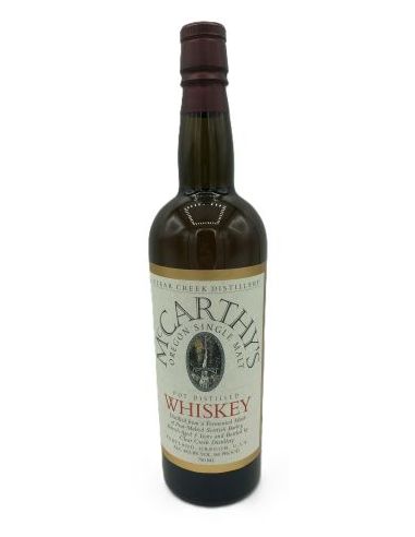 MC CARTHY S OREGON SINGLE MALT PEATY