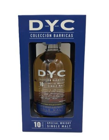 DYC 10 YO COLECCION BARRICAS