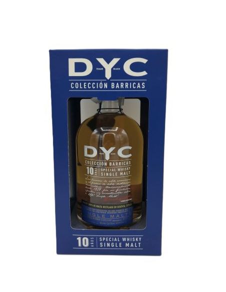 DYC 10 YO COLECCION BARRICAS