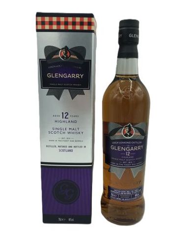 GLENGARRY 12 YO SINGLE MALT