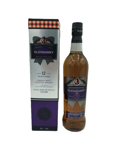 GLENGARRY 12 YO SINGLE MALT