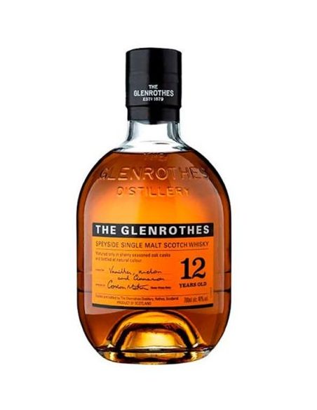 GLENROTHES 12 YO