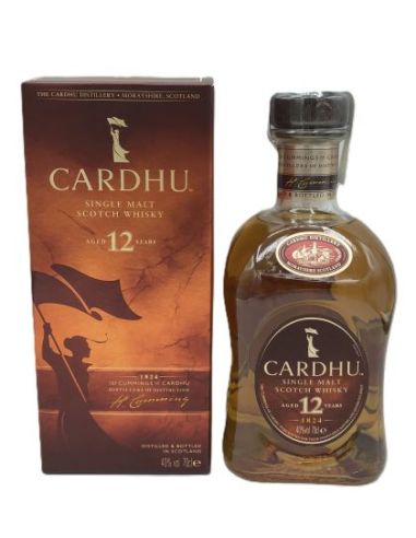 CARDHU 12 YO