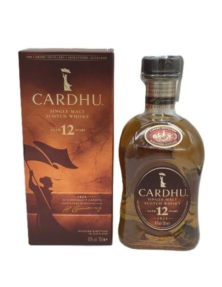 CARDHU 12 YO