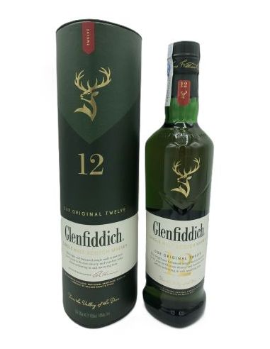 GLENFIDDICH 12 YO