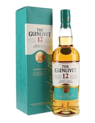 THE GLENLIVET 12 YO AMB ESTOIG