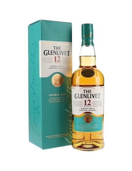 THE GLENLIVET 12 YO AMB ESTOIG