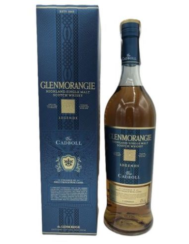 GLENMORANGIE CADBOLL 15 YO 1L CON ESTUCHE