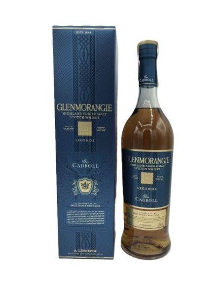 GLENMORANGIE CADBOLL 15 YO 1L AMB ESTOIG