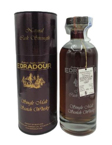 EDRADOUR 1997 IBISCO DEC. SINGLE MALT