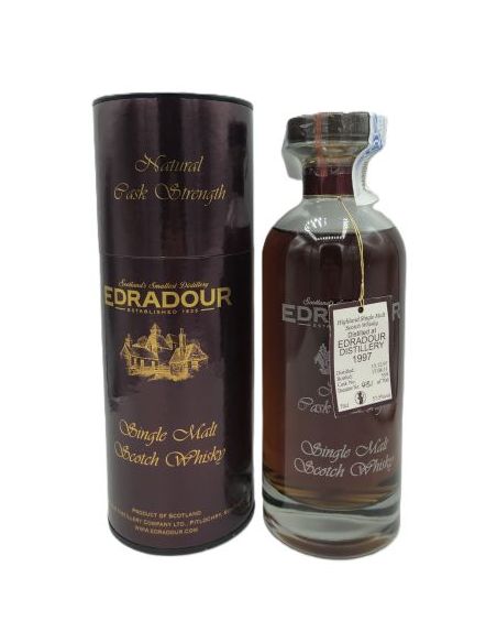 EDRADOUR 1997 IBISCO DEC. SINGLE MALT