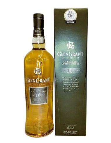 GLEN GRANT 10 YO 40% VOL