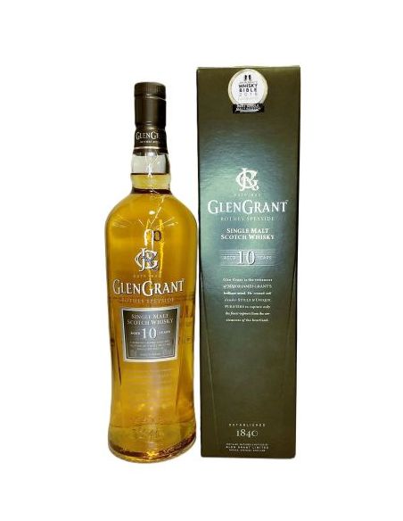 GLEN GRANT 10 YO 40% VOL