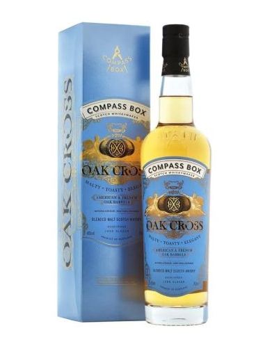 COMPASS BOX OAK CROSS CON ESTUCHE