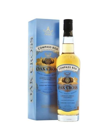 COMPASS BOX OAK CROSS AMB ESTOIG