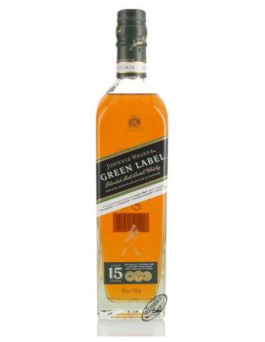 JOHNNIE WALKER 15 YO  GREEN LABEL