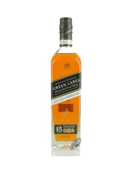 JOHNNIE WALKER 15 YO  GREEN LABEL