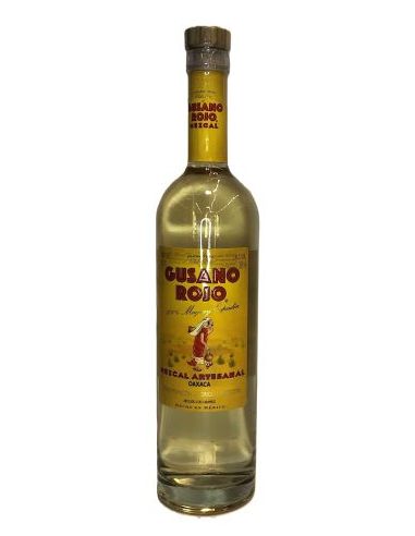 MEZCAL GUSANO ROJO