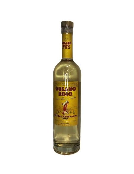 MEZCAL GUSANO ROJO