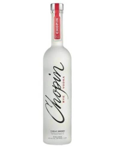 CHOPIN RYE POLISH VODKA 40% VOL 1L