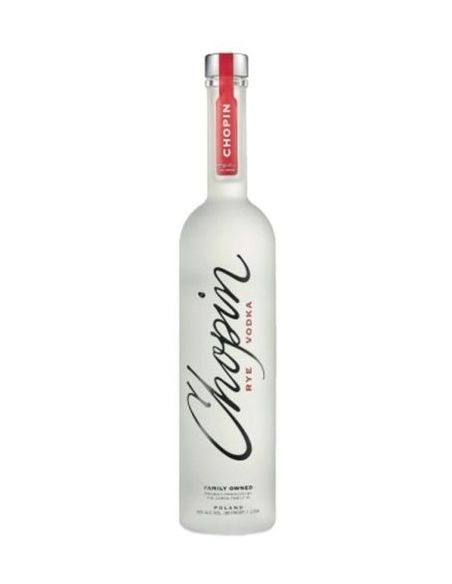 CHOPIN RYE POLISH VODKA 40% VOL 1L