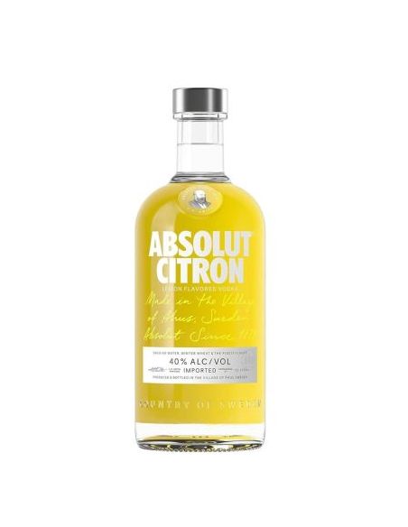 ABSOLUT CITRON 70 CL