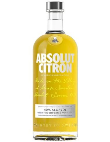 ABSOLUT CITRON 1 L 40% VOL