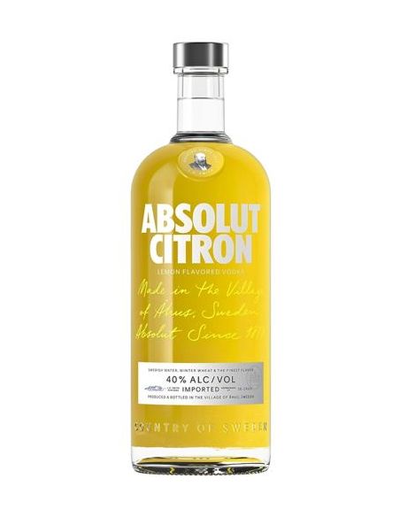 ABSOLUT CITRON 1 L 40% VOL