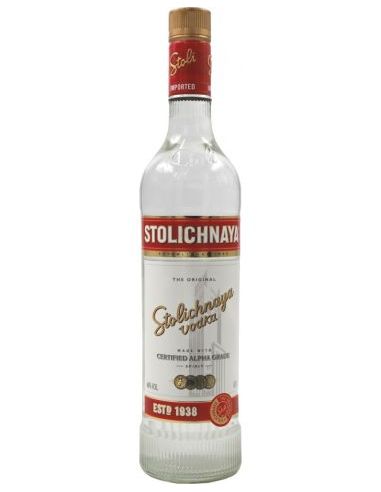 STOLICHNAYA VODKA