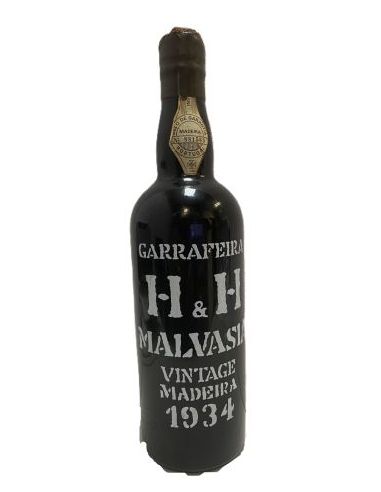 H & H MALVASIA MADEIRA 34