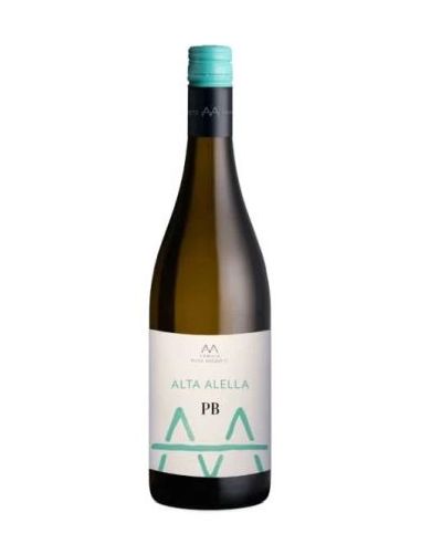 Vino de alella alta alella pansa blanca blanco