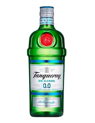 TANQUERAY 0.0% SENSE ALCOHOL