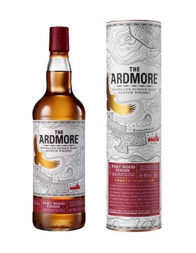 ARDMORE 12 YO PORTWOOD CON ESTUCHE