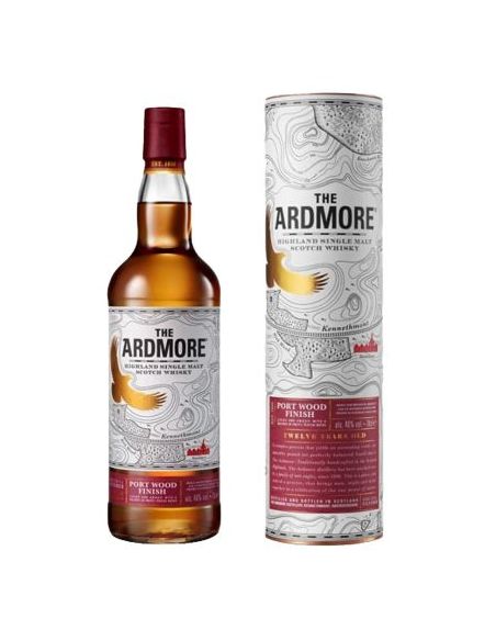 ARDMORE 12 YO PORTWOOD CON ESTUCHE