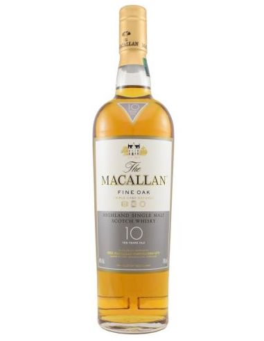 THE MACALLAN 10 YO FINE OAK TRIPLE CASK