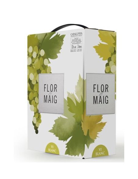 FLOR DE MAIG BIB 3 L BLANC