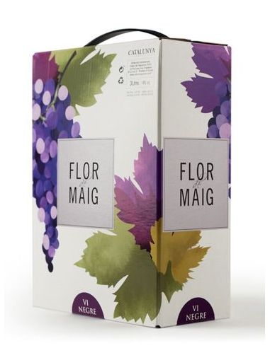 FLOR DE MAIG BIB 3 L NEGRE