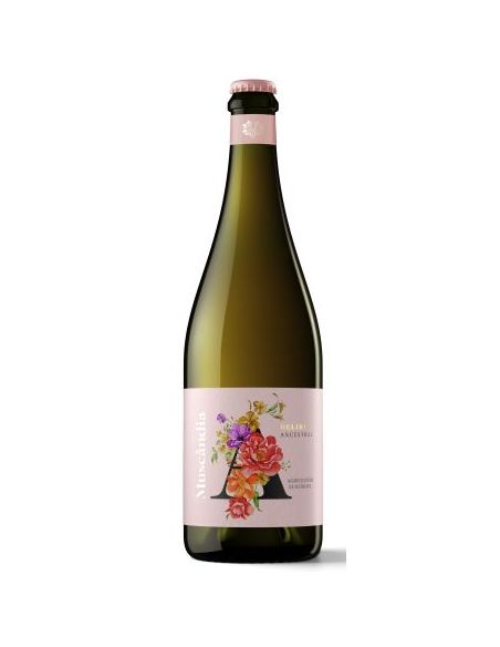 PET-NAT DELIRI ANCESTRAL ROSADO BRUT