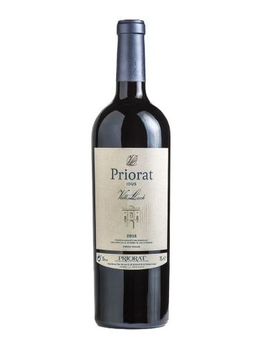 Vi del priorat idus de vall llach negre