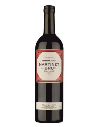 Vi del priorat martinet bru negre