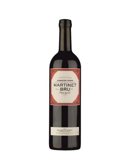 Vi del priorat martinet bru negre