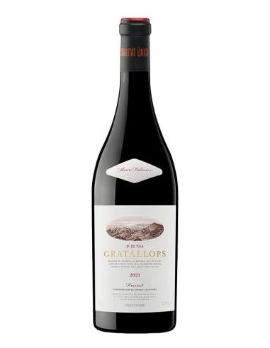 Botella vino Priorat GRATALLOPS 2021 TINTO