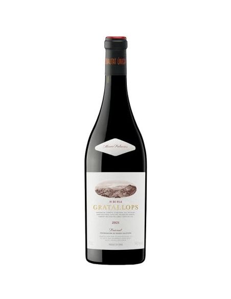 Botella vino Priorat GRATALLOPS 2021 TINTO